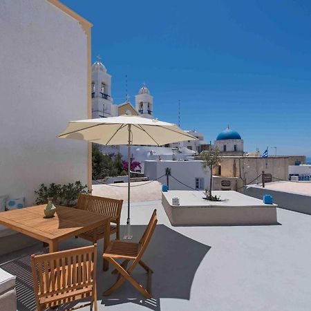 Sandandstone Villa Santorini Megalochori  Eksteriør bilde