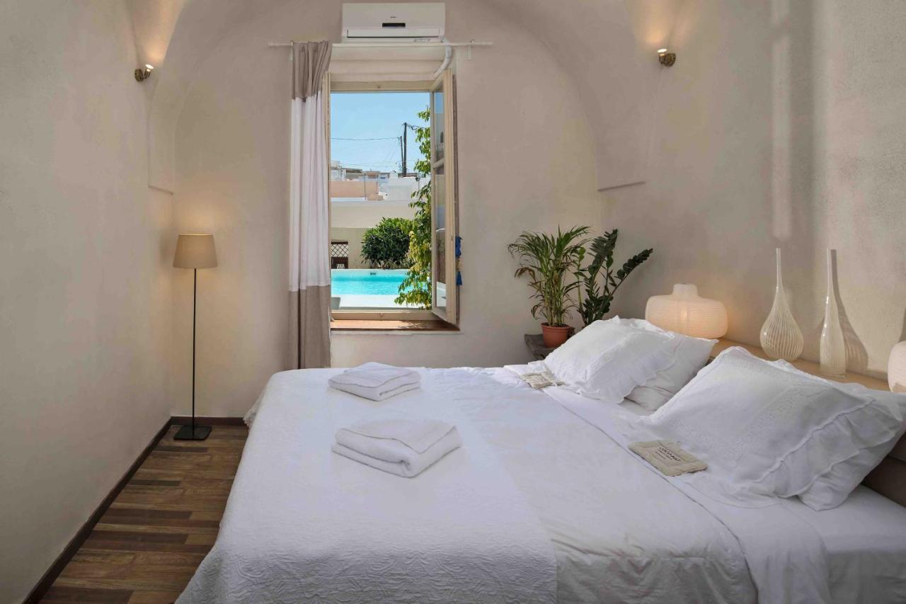 Sandandstone Villa Santorini Megalochori  Eksteriør bilde
