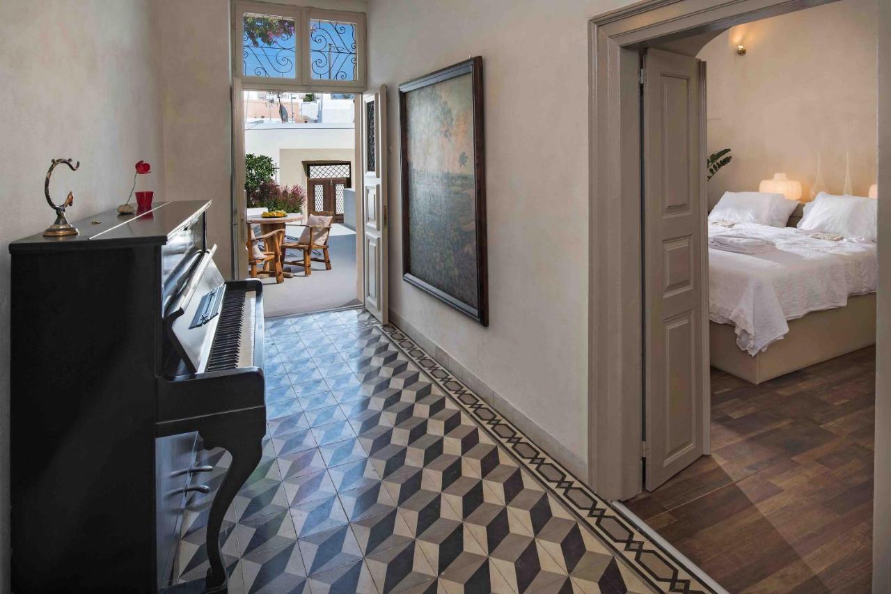 Sandandstone Villa Santorini Megalochori  Eksteriør bilde