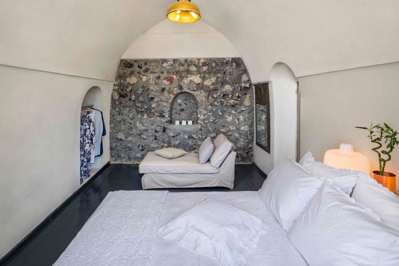 Sandandstone Villa Santorini Megalochori  Eksteriør bilde
