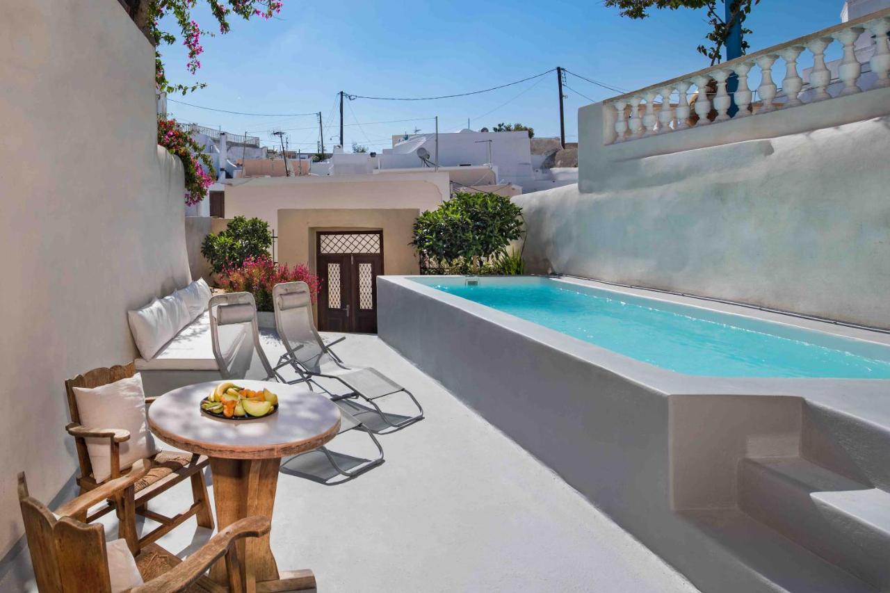 Sandandstone Villa Santorini Megalochori  Eksteriør bilde