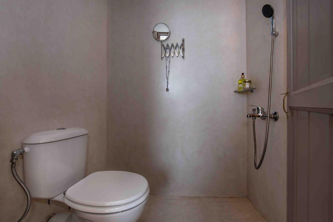 Sandandstone Villa Santorini Megalochori  Eksteriør bilde