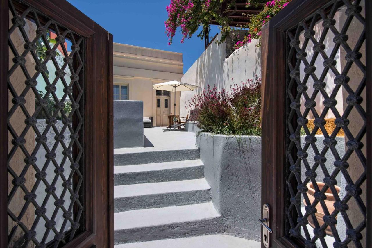 Sandandstone Villa Santorini Megalochori  Eksteriør bilde