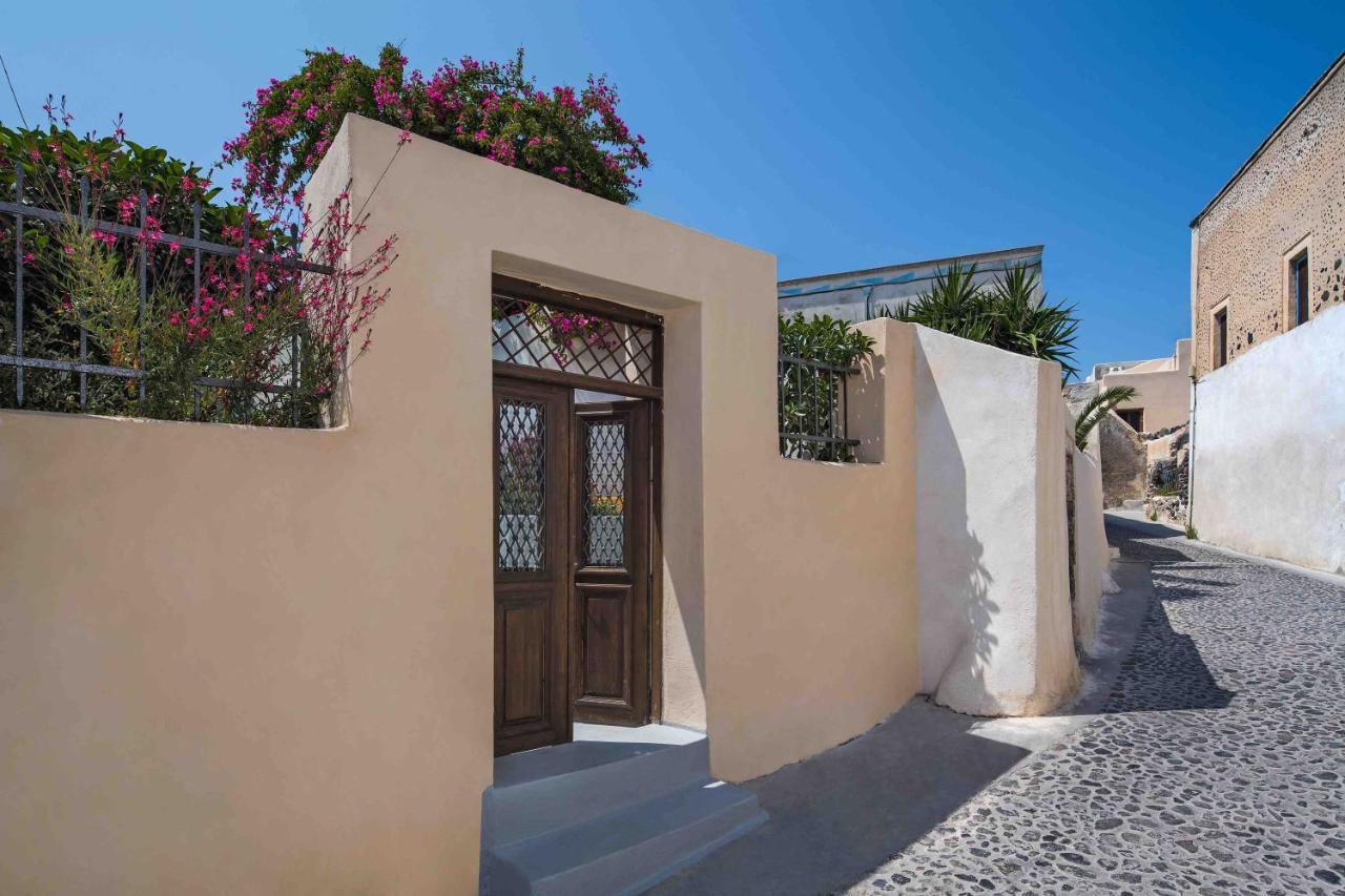 Sandandstone Villa Santorini Megalochori  Eksteriør bilde