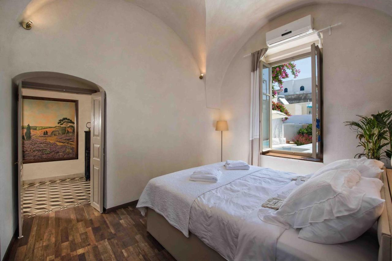 Sandandstone Villa Santorini Megalochori  Eksteriør bilde