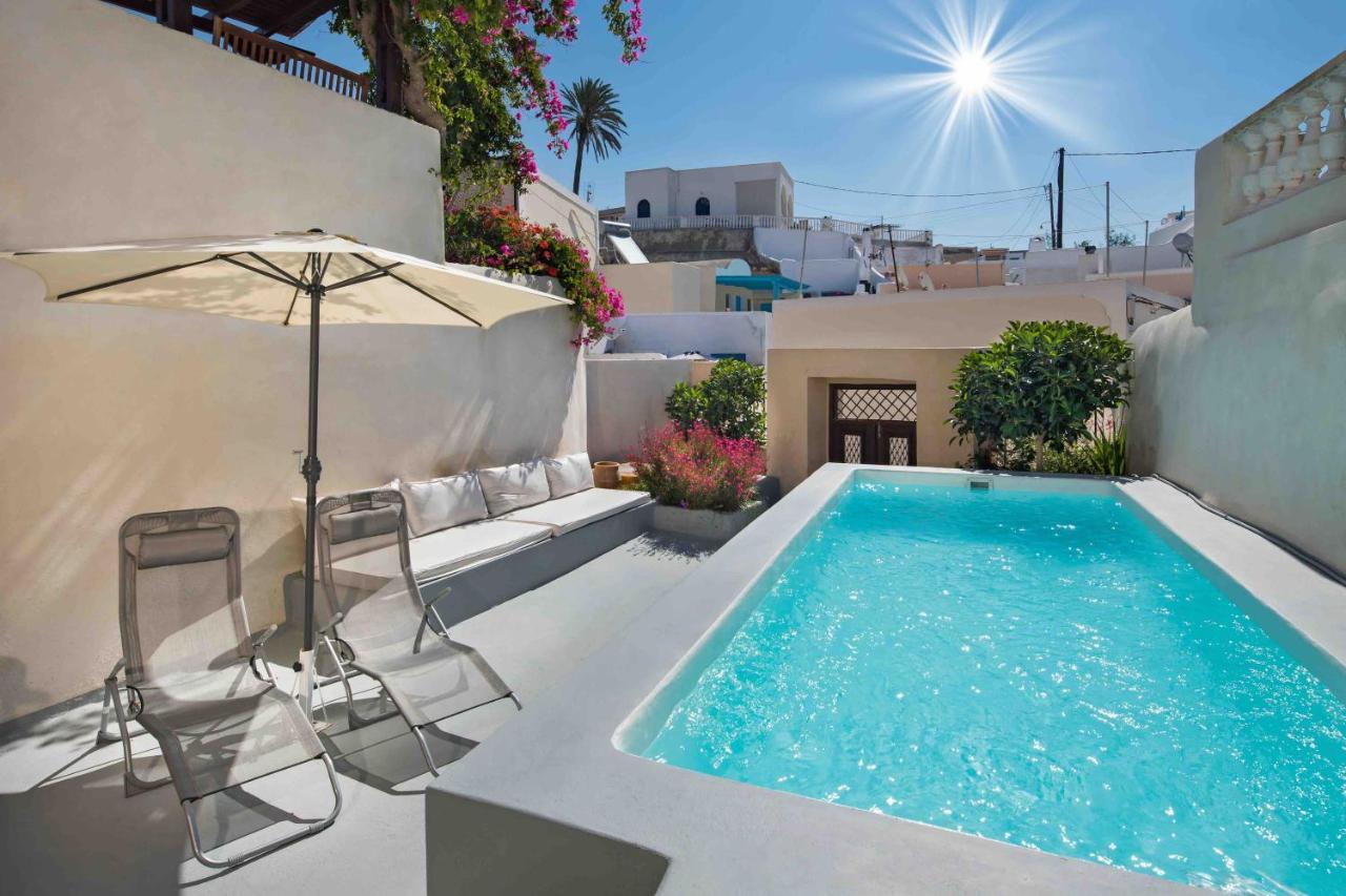 Sandandstone Villa Santorini Megalochori  Eksteriør bilde