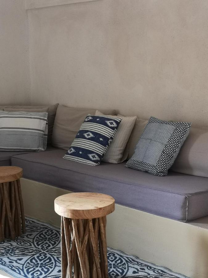 Sandandstone Villa Santorini Megalochori  Eksteriør bilde